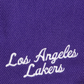 LOS ANGELES LAKERS UPRISE LOGO SNAPBACK HAT