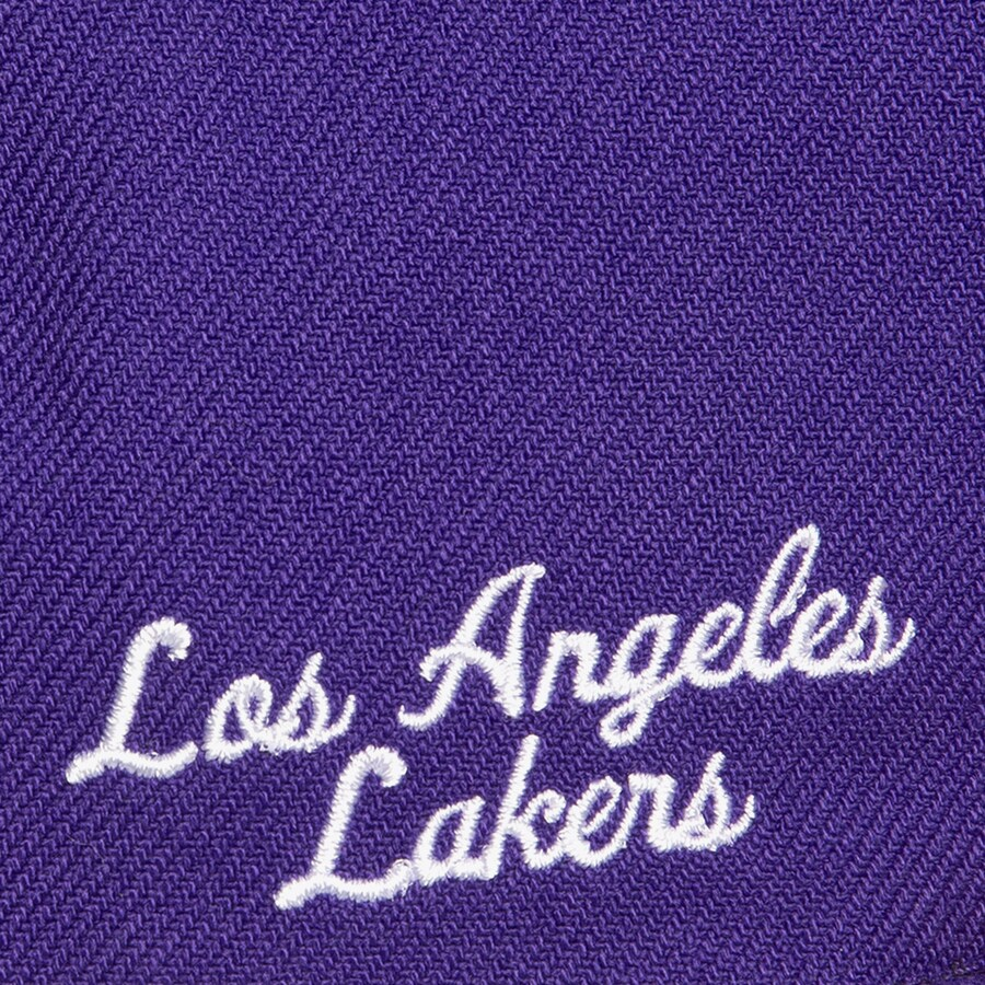LOS ANGELES LAKERS UPRISE LOGO SNAPBACK HAT