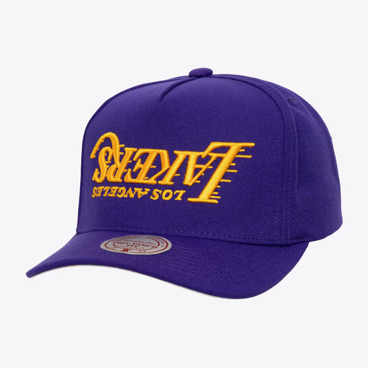LOS ANGELES LAKERS UPSIDE PRO SNAPBACK HAT