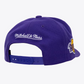 LOS ANGELES LAKERS UPSIDE PRO SNAPBACK HAT