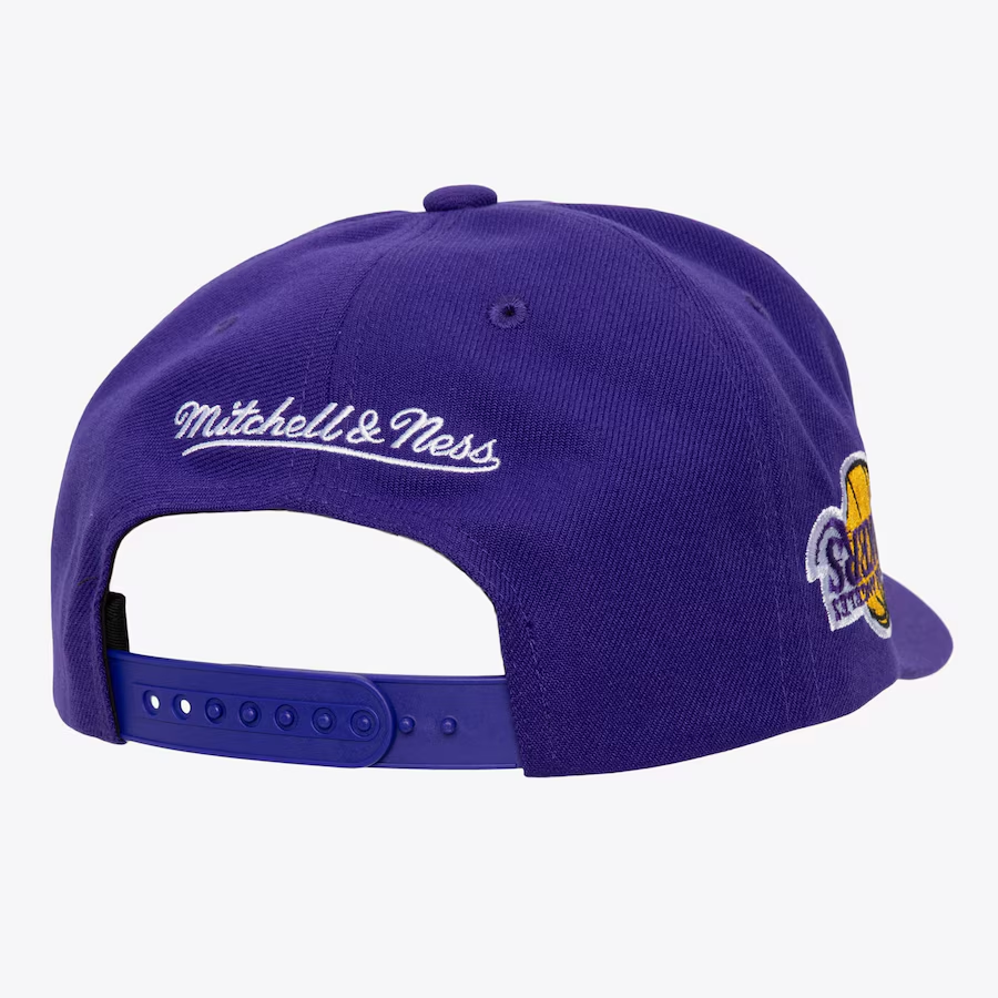 LOS ANGELES LAKERS UPSIDE PRO SNAPBACK HAT