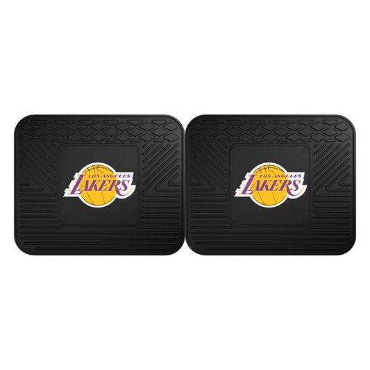 LOS ANGELES LAKERS UTILITY MAT SET