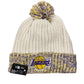 LOS ANGELES LAKERS WOMEN'S FRESH CUFFED KNIT