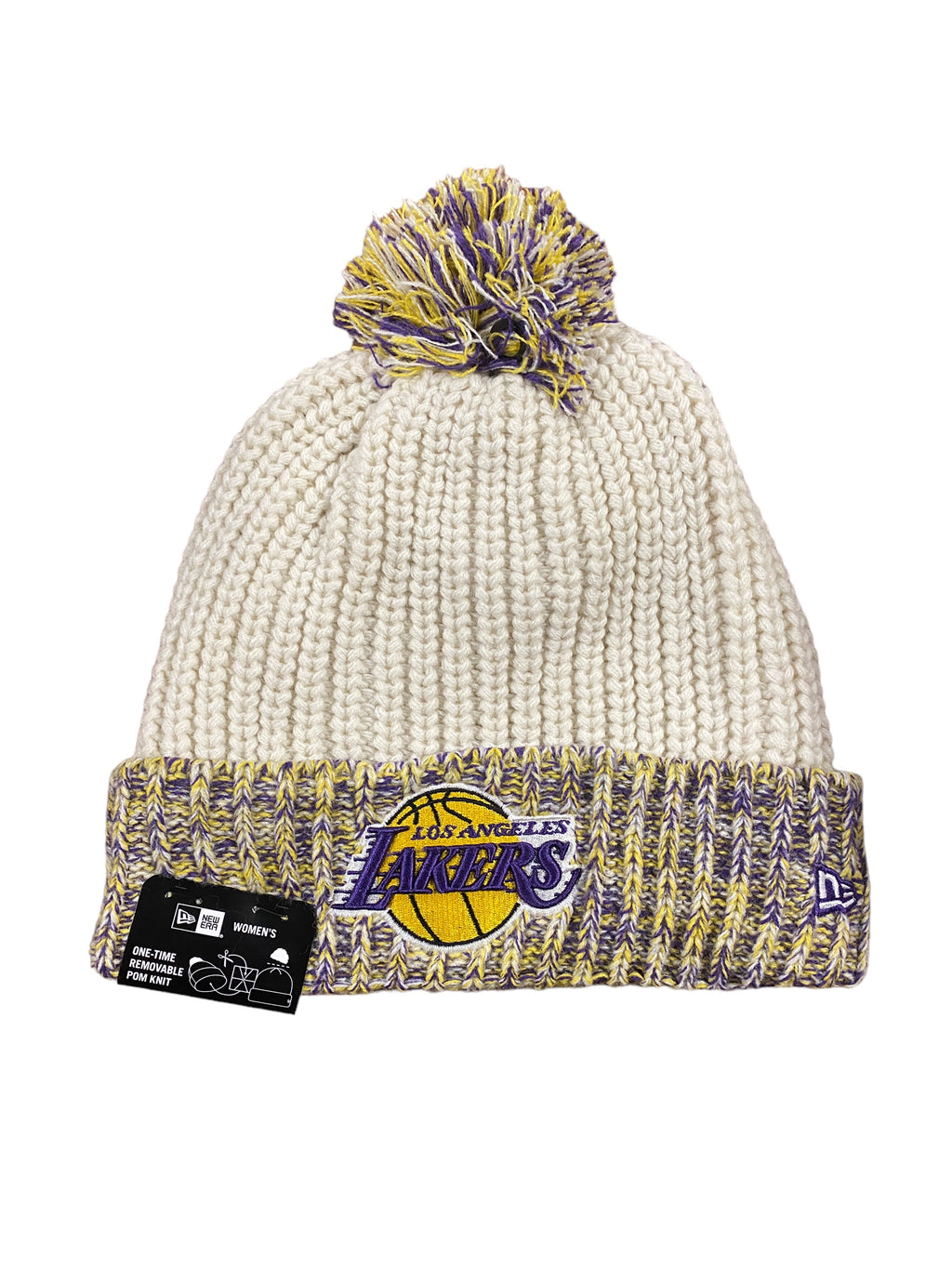 LOS ANGELES LAKERS WOMEN'S FRESH CUFFED KNIT