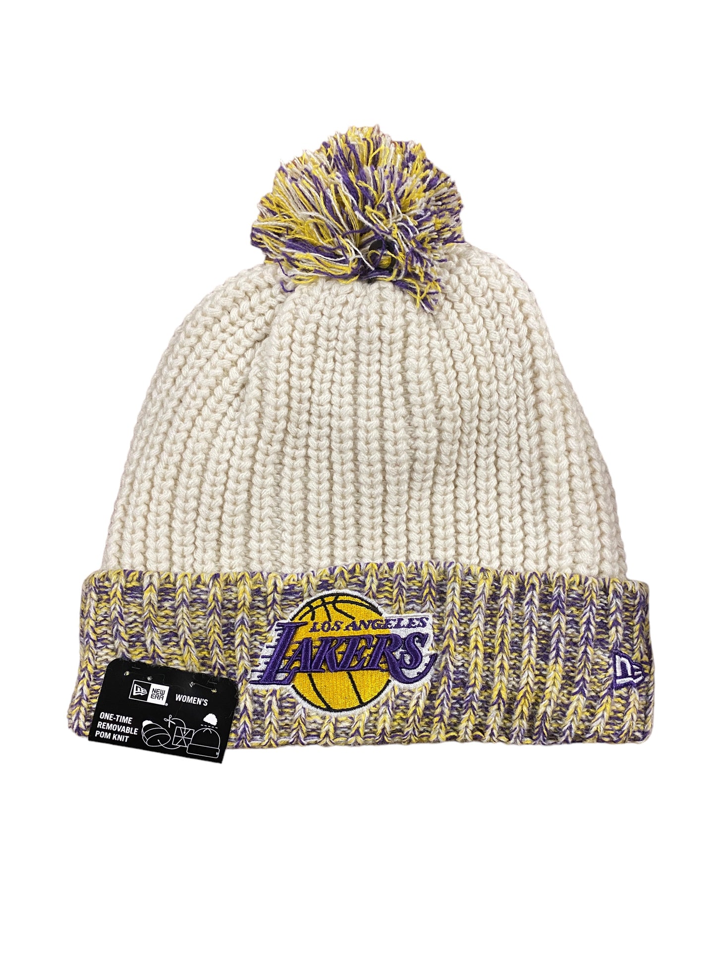 LOS ANGELES LAKERS WOMEN'S FRESH CUFFED KNIT