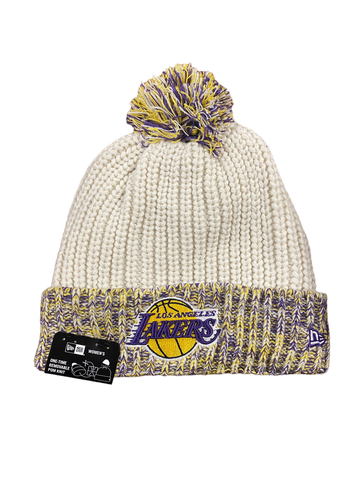 LOS ANGELES LAKERS WOMEN'S FRESH CUFFED KNIT