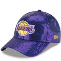 LOS ANGELES LAKERS WOMEN'S SEQUIN 9FORTY ADJUSTABLE HAT