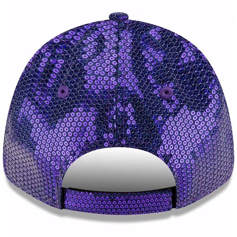 LOS ANGELES LAKERS WOMEN'S SEQUIN 9FORTY ADJUSTABLE HAT