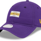 LOS ANGELES LAKERS WOMEN'S STAMPED 9TWENTY ADJUSTABLE