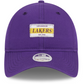 LOS ANGELES LAKERS WOMEN'S STAMPED 9TWENTY ADJUSTABLE