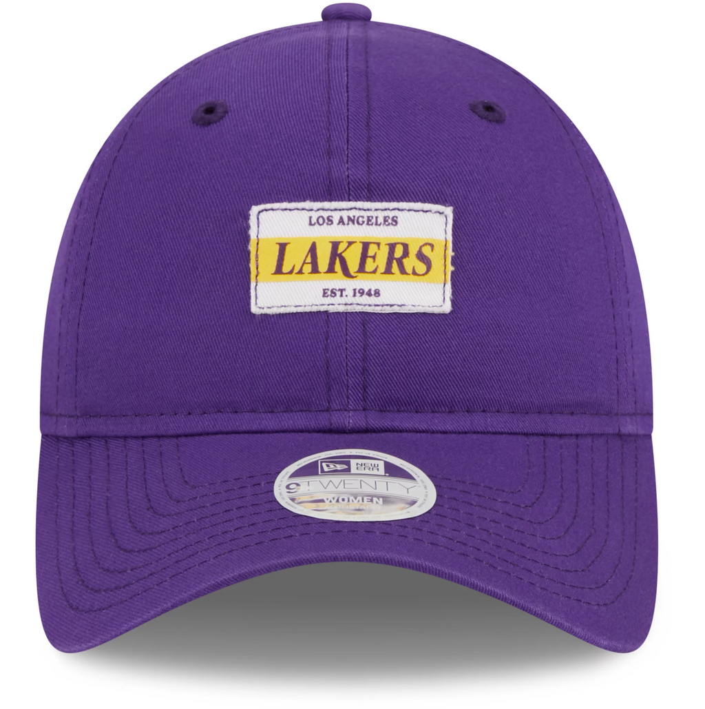 LOS ANGELES LAKERS WOMEN'S STAMPED 9TWENTY ADJUSTABLE