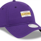 LOS ANGELES LAKERS WOMEN'S STAMPED 9TWENTY ADJUSTABLE