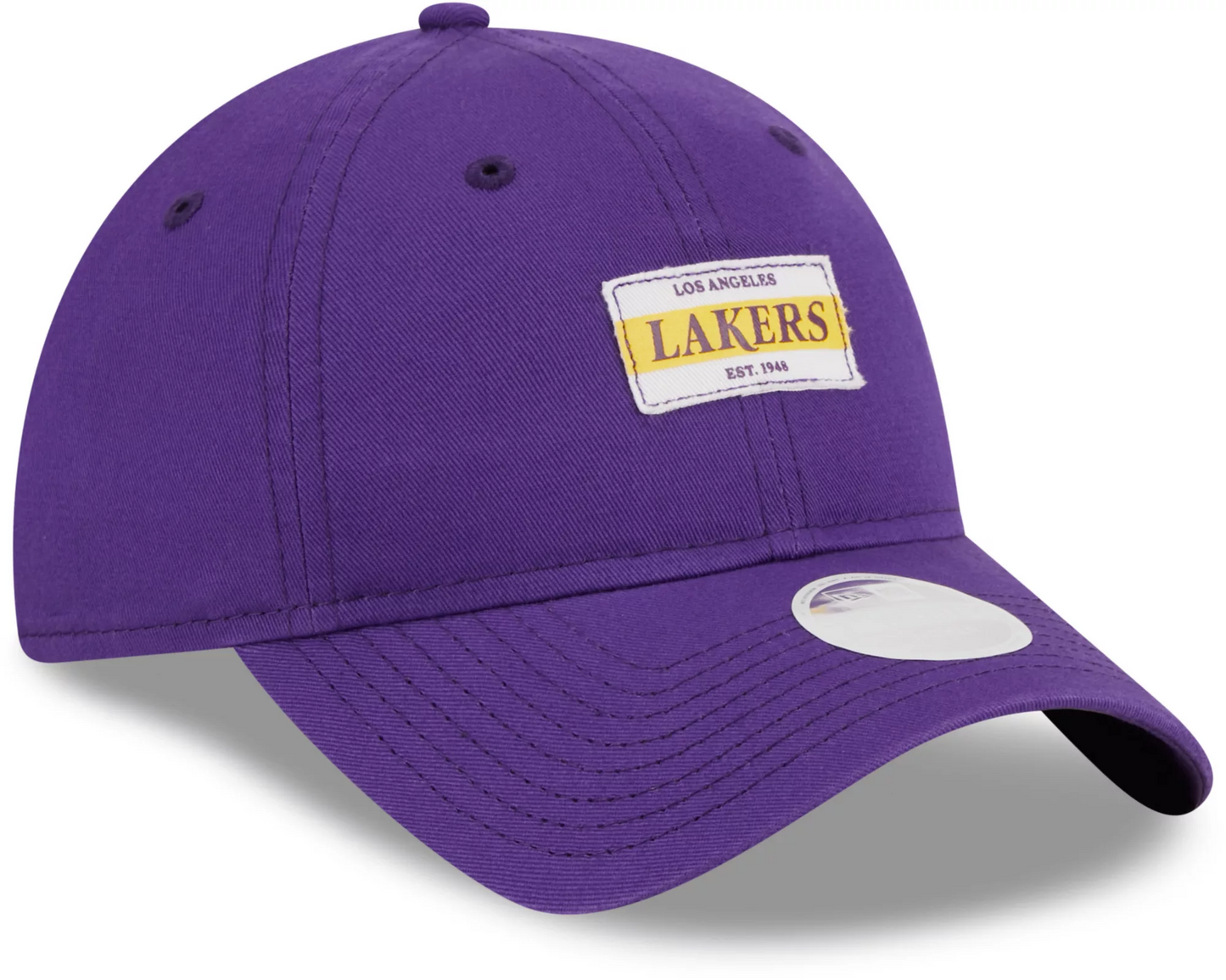 LOS ANGELES LAKERS WOMEN'S STAMPED 9TWENTY ADJUSTABLE