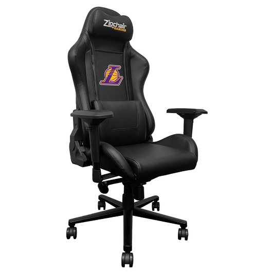 LOS ANGELES LAKERS XPRESSION PRO GAMING CHAIR WITH SECONDARY LOGO