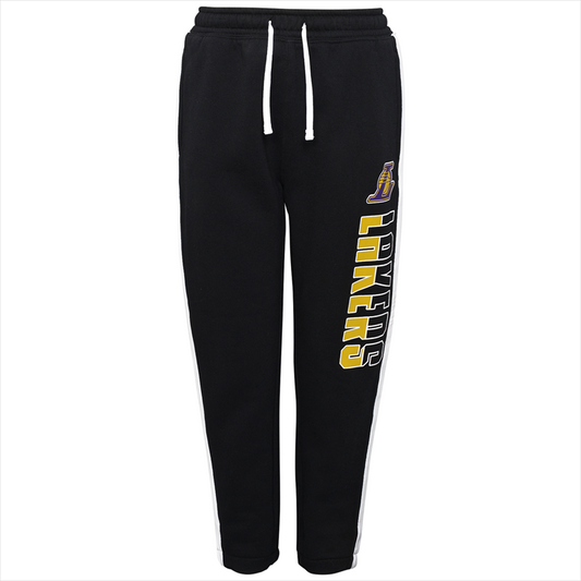 LOS ANGELES LAKERS YOUTH STEP UP STRIPE PANTS