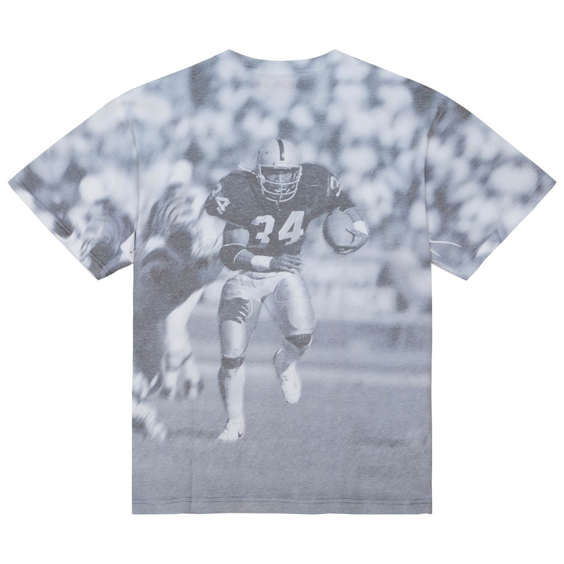 Vintage Bo Jackson Shirt Mens XL Black Single Stitch 1997