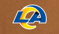 LOS ANGELES RAMS 16" x 28" COIR MAT