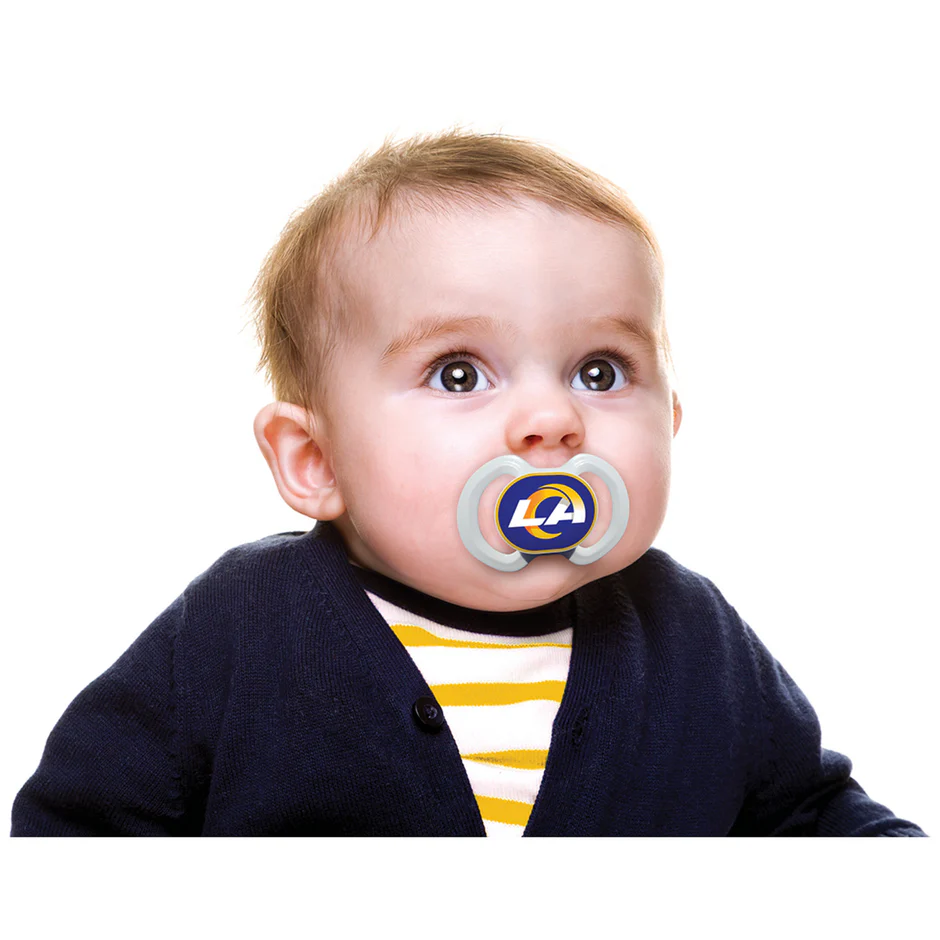 LOS ANGELES RAMS 2-PACK PACIFIERS