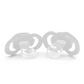 LOS ANGELES RAMS 2-PACK PACIFIERS