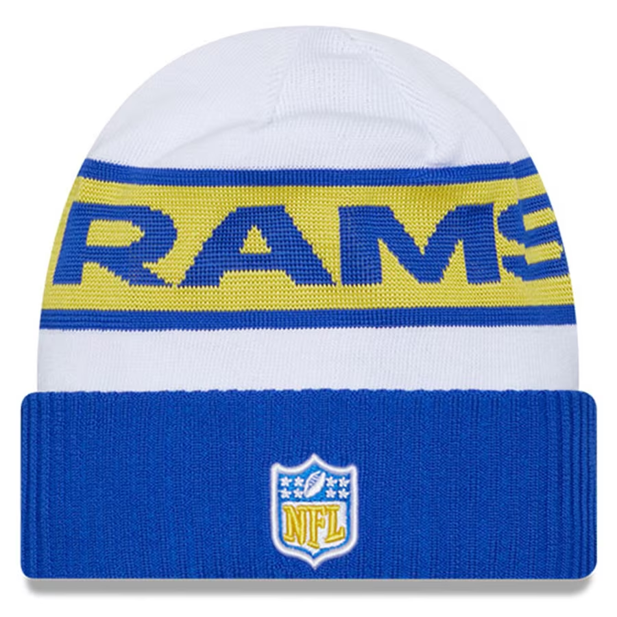 LOS ANGELES RAMS 2023 NFL SIDELINE TECH CUFFED KNIT