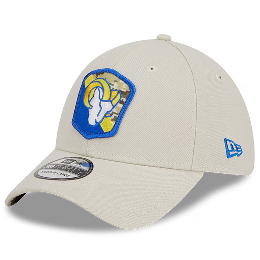 LOS ANGELES RAMS 2023 SALUTE TO SERVICE 39THIRTY FLEX FIT HAT