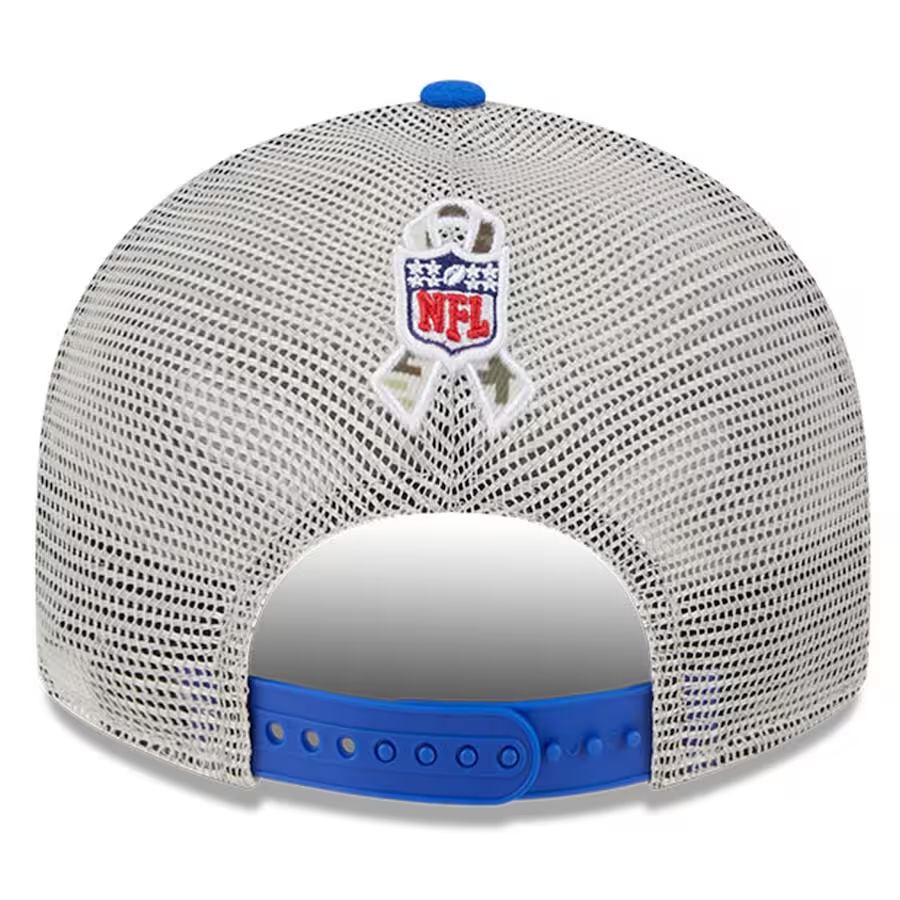LOS ANGELES RAMS 2023 SALUTE TO SERVICE LOW PROFILE 9FIFTY SNAPBACK