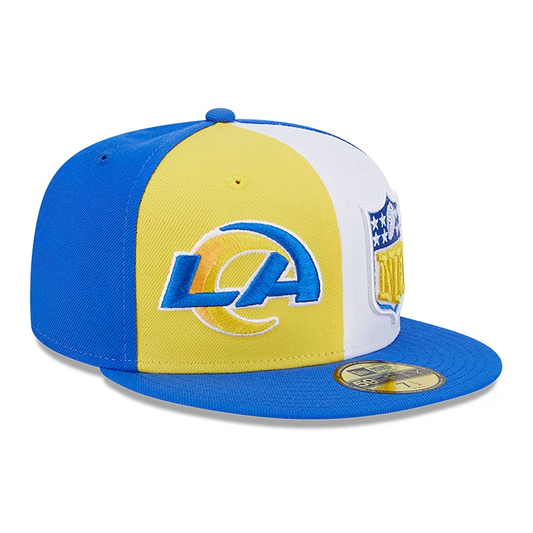 GORRA AJUSTADA LOS ANGELES RAMS 2023 SIDELINE 59FIFTY