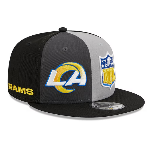 LOS ANGELES RAMS 2023 SIDELINE 9FIFTY SNAPBACK - SHADOW