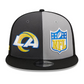 LOS ANGELES RAMS 2023 SIDELINE 9FIFTY SNAPBACK - SHADOW