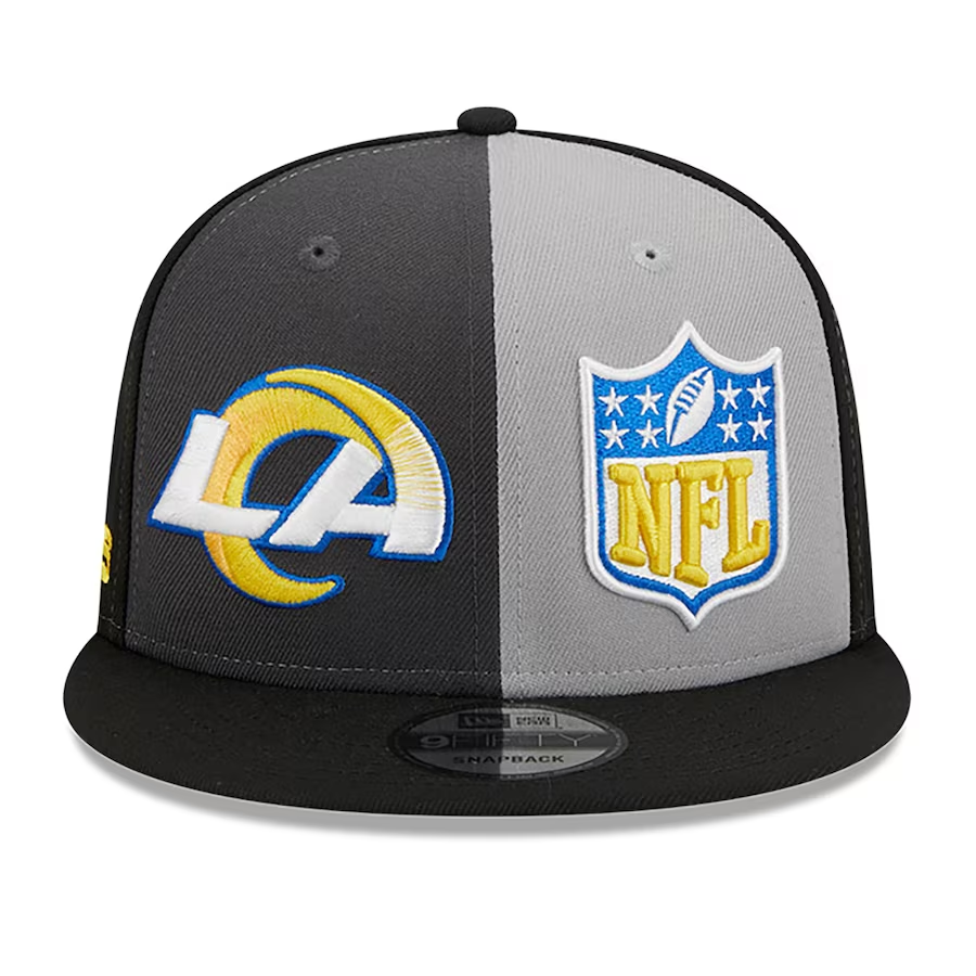 LOS ANGELES RAMS 2023 SIDELINE 9FIFTY SNAPBACK - SOMBRA
