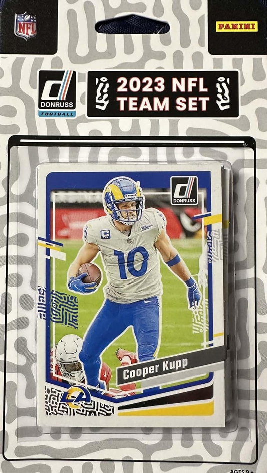 LOS ANGELES RAMS 2023 TEAM SET BY DONRUSS