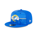 LOS ANGELES RAMS 2023 TRAINING CAMP 59FIFTY FITTED HAT