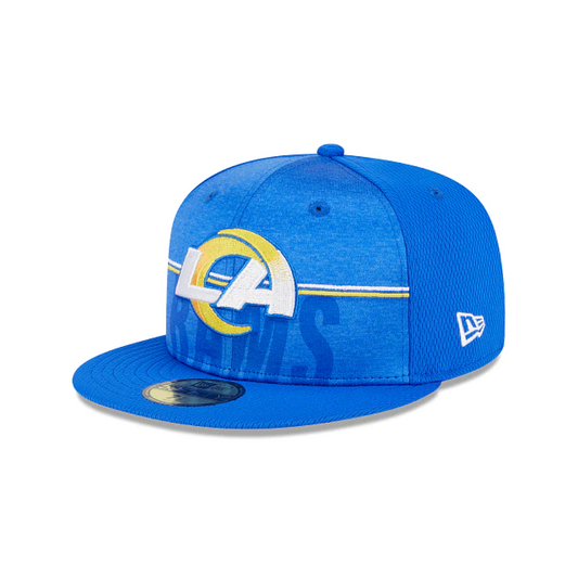 LOS ANGELES RAMS 2023 TRAINING CAMP 59FIFTY FITTED HAT