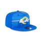LOS ANGELES RAMS 2023 TRAINING CAMP 59FIFTY FITTED HAT
