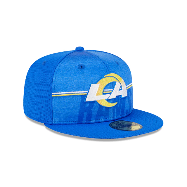 LOS ANGELES RAMS 2023 TRAINING CAMP 59FIFTY FITTED HAT