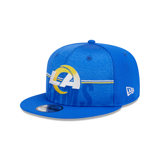 LOS ANGELES RAMS 2023 TRAINING CAMP 9FIFTY SNAPBACK HAT
