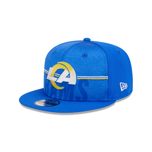 LOS ANGELES RAMS 2023 TRAINING CAMP 9FIFTY SNAPBACK GORRA