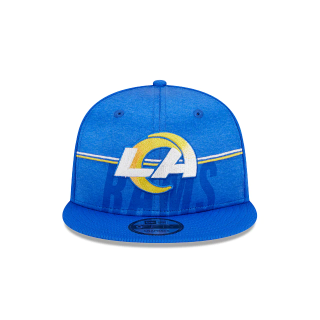 LOS ANGELES RAMS 2023 TRAINING CAMP 9FIFTY SNAPBACK HAT