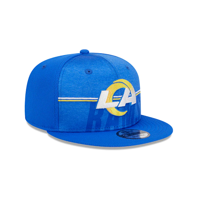 LOS ANGELES RAMS 2023 TRAINING CAMP 9FIFTY SNAPBACK HAT