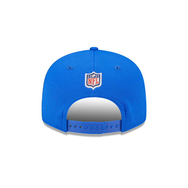 LOS ANGELES RAMS 2023 TRAINING CAMP 9FIFTY SNAPBACK HAT