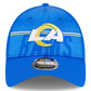 LOS ANGELES RAMS 2023 TRAINING CAMP 9FORTY STRETCH SNAP AJUSTABLE SOMBRERO