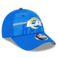 LOS ANGELES RAMS 2023 TRAINING CAMP 9FORTY STRETCH SNAP ADJUSTABLE HAT