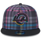 LOS ANGELES RAMS 2024 NFL CRUCIAL CATCH 9FIFTY SNAPBACK HAT