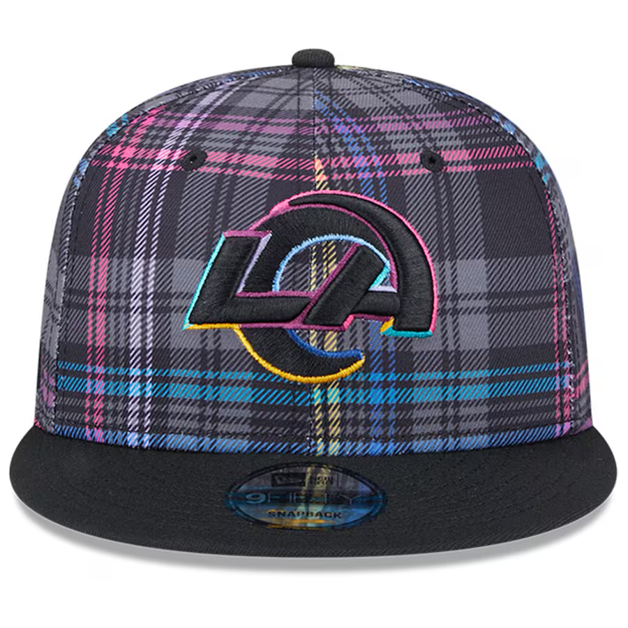 LOS ANGELES RAMS 2024 NFL CRUCIAL CATCH 9FIFTY SNAPBACK HAT