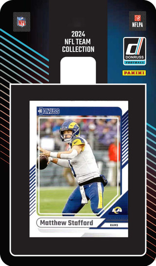 LOS ANGELES RAMS 2024 NFL DONRUSS TEAM SET CARDS