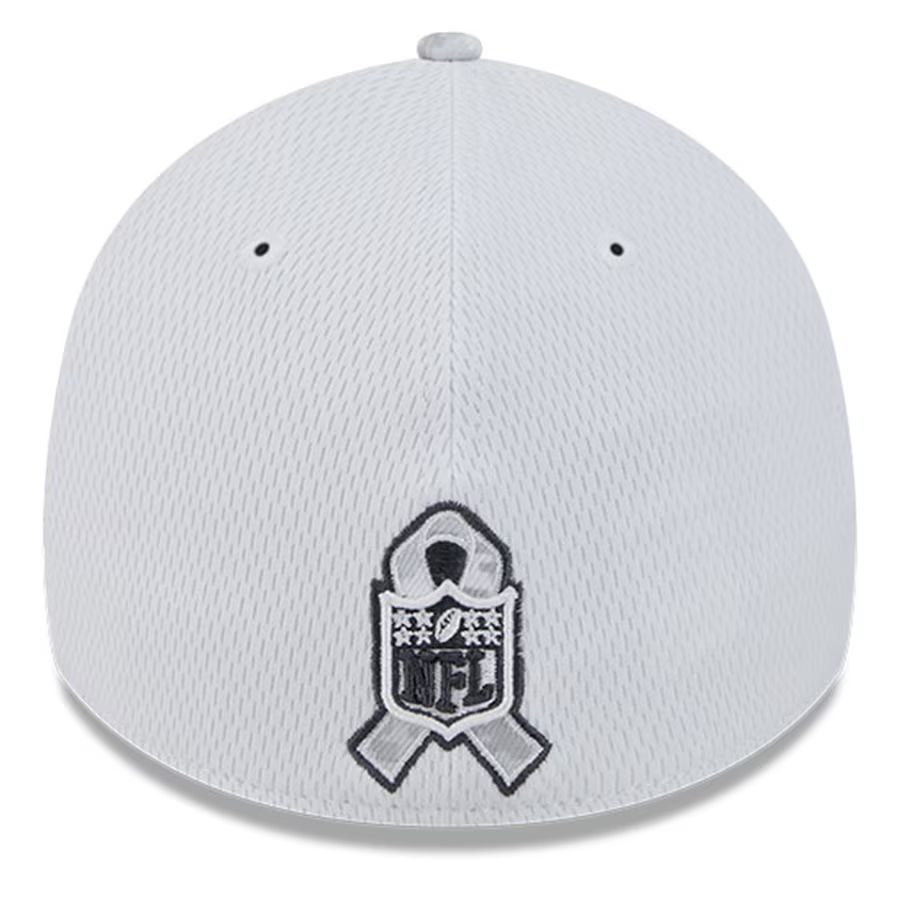 LOS ANGELES RAMS 2024 NFL SALUTE TO SERVICE 39THIRTY FLEX FIT HAT