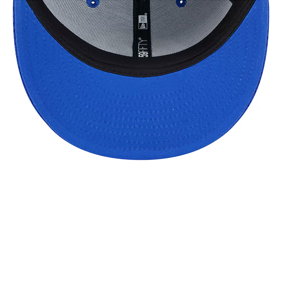 LOS ANGELES RAMS 2024 NFL SIDELINE 59FIFTY FITTED HAT - BLUE
