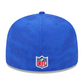LOS ANGELES RAMS 2024 NFL SIDELINE 59FIFTY FITTED HAT - BLUE