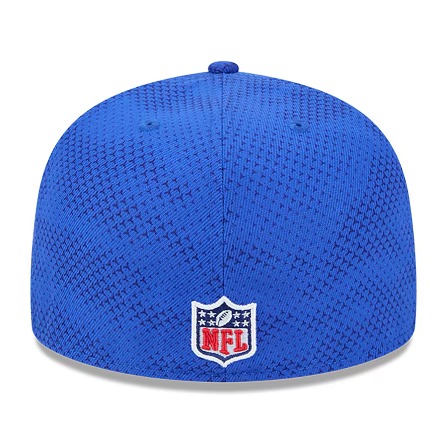 LOS ANGELES RAMS 2024 NFL SIDELINE 59FIFTY FITTED HAT - BLUE