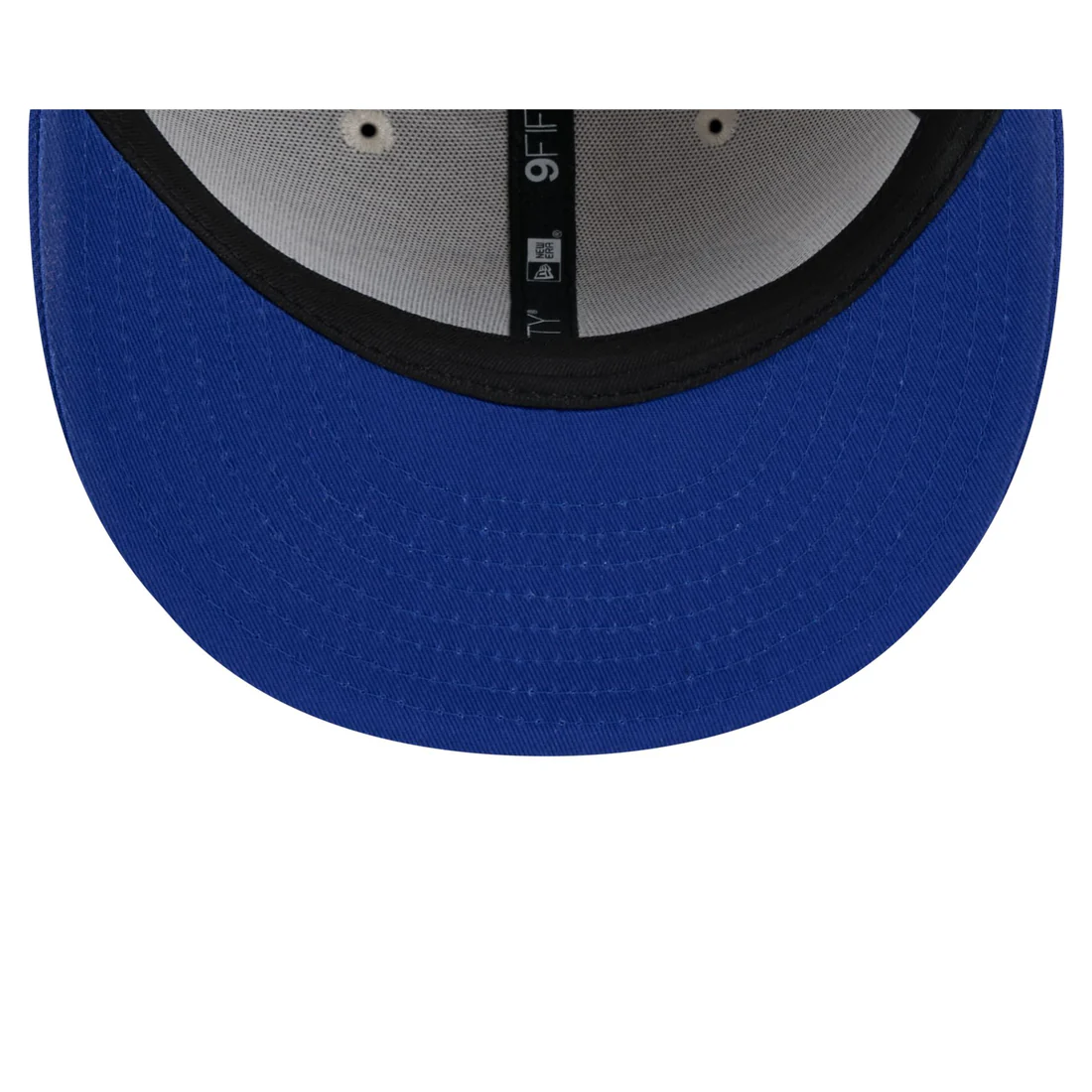 LOS ANGELES RAMS 2024 NFL SIDELINE HISTORIC 9FIFTY SNAPBACK HAT - STONE/BLUE